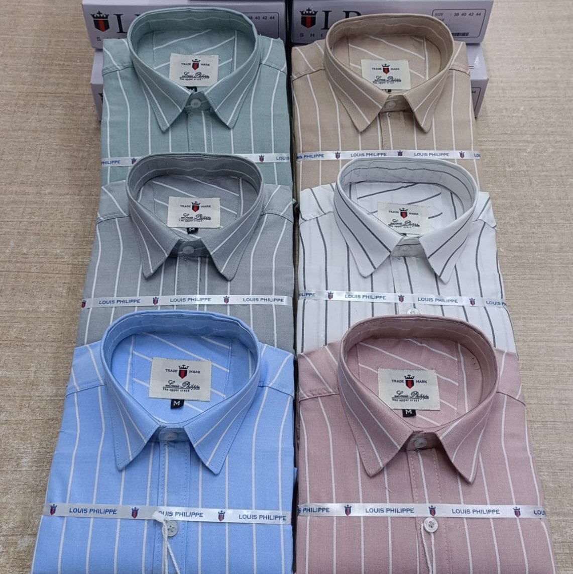 Men's Shirts Oxford lining