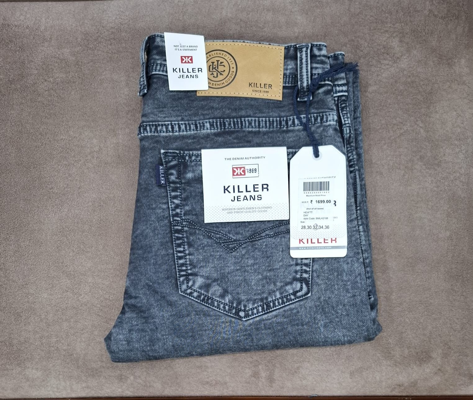Men's Denim Jeans By Mac Hardy