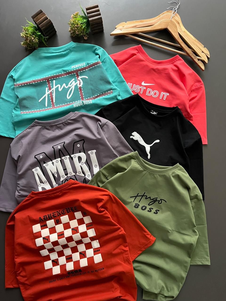 T-shirt back print