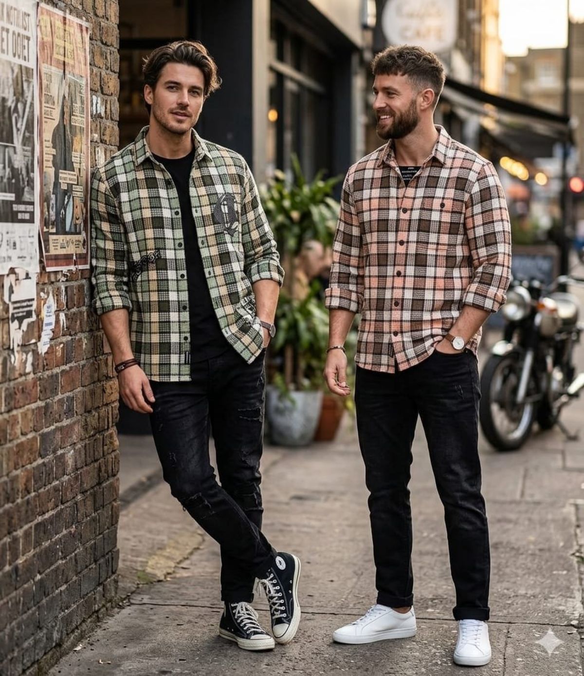 Waffle Men's Shirts