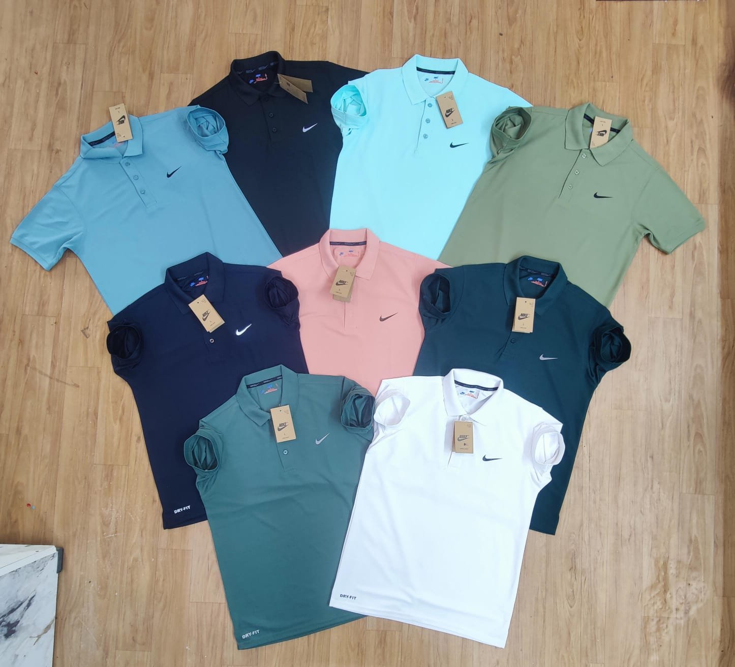 Men's Matty Polo T-shirt Set