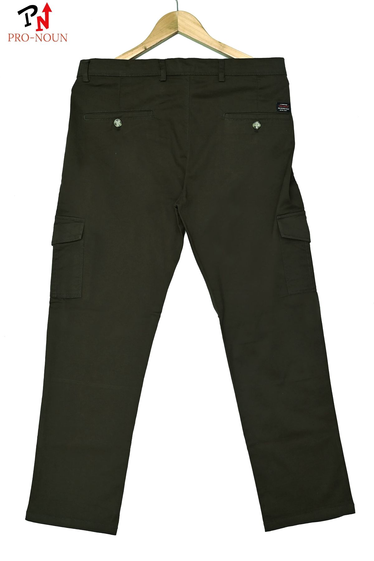 Pro-Noun Men's Straight Fit Cargo Pants D No- 1816 -