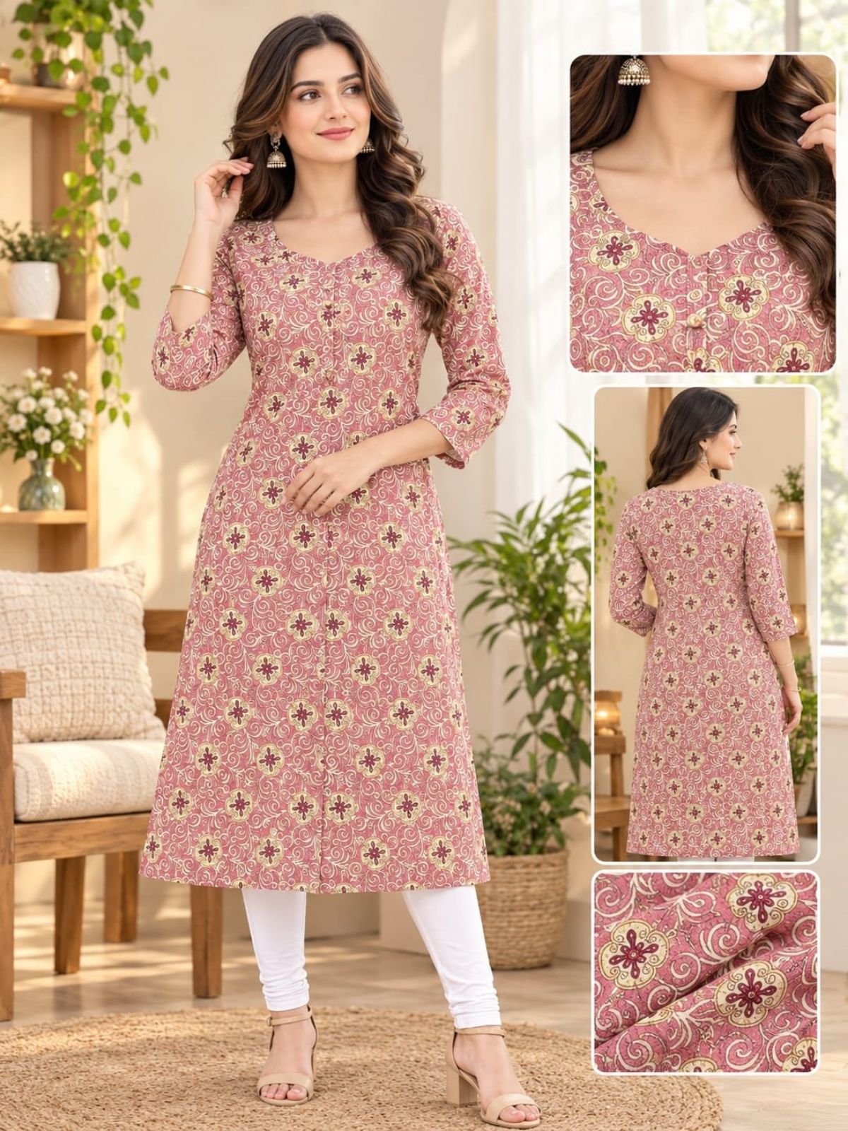 Women's Rayon Kurti