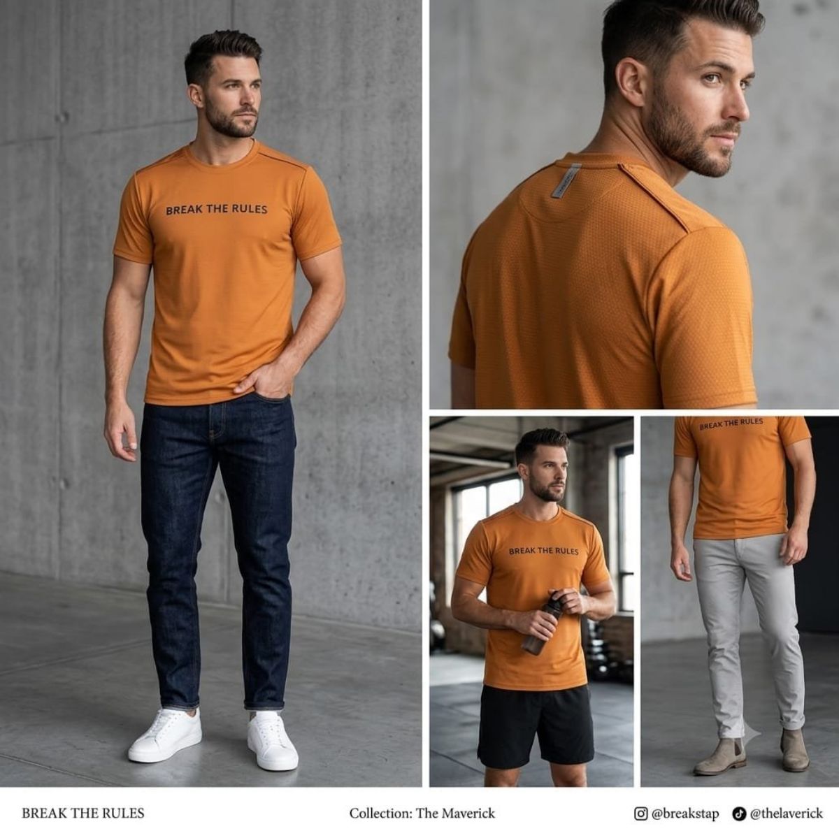 Men's Half Sleeve BTR T-shirts - 2025Btr