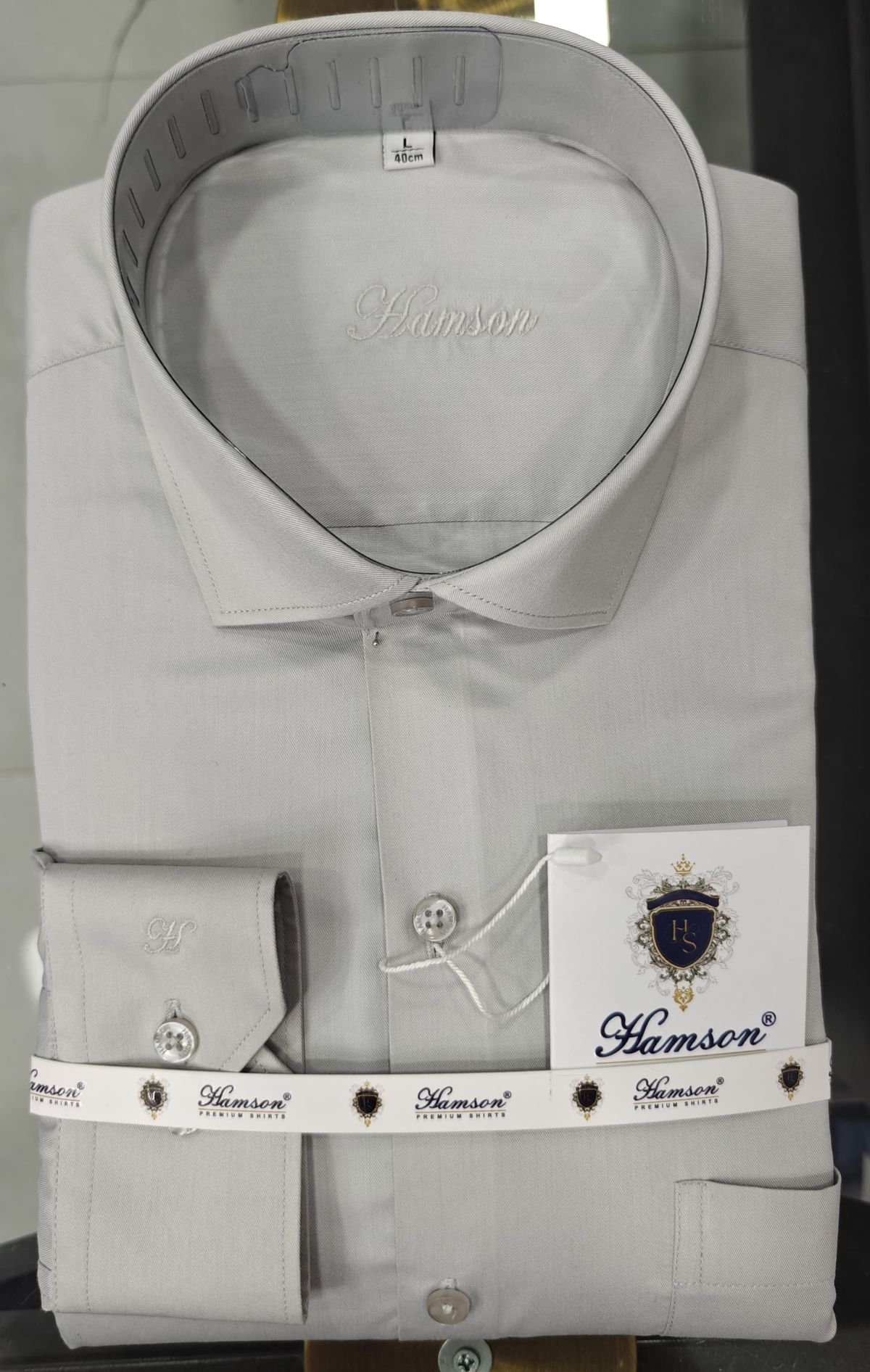 Hamson Satin Blended Men's Shirts