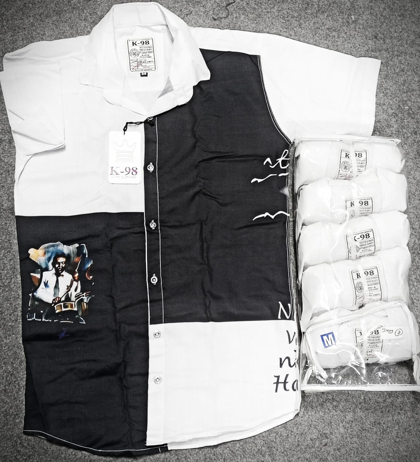 Men's Half Sleeves Shirts