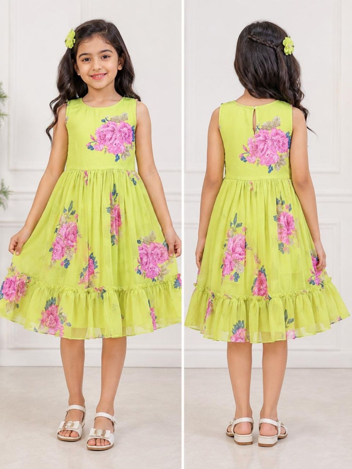 SG Fashion Kids Girls Frock (22-26)