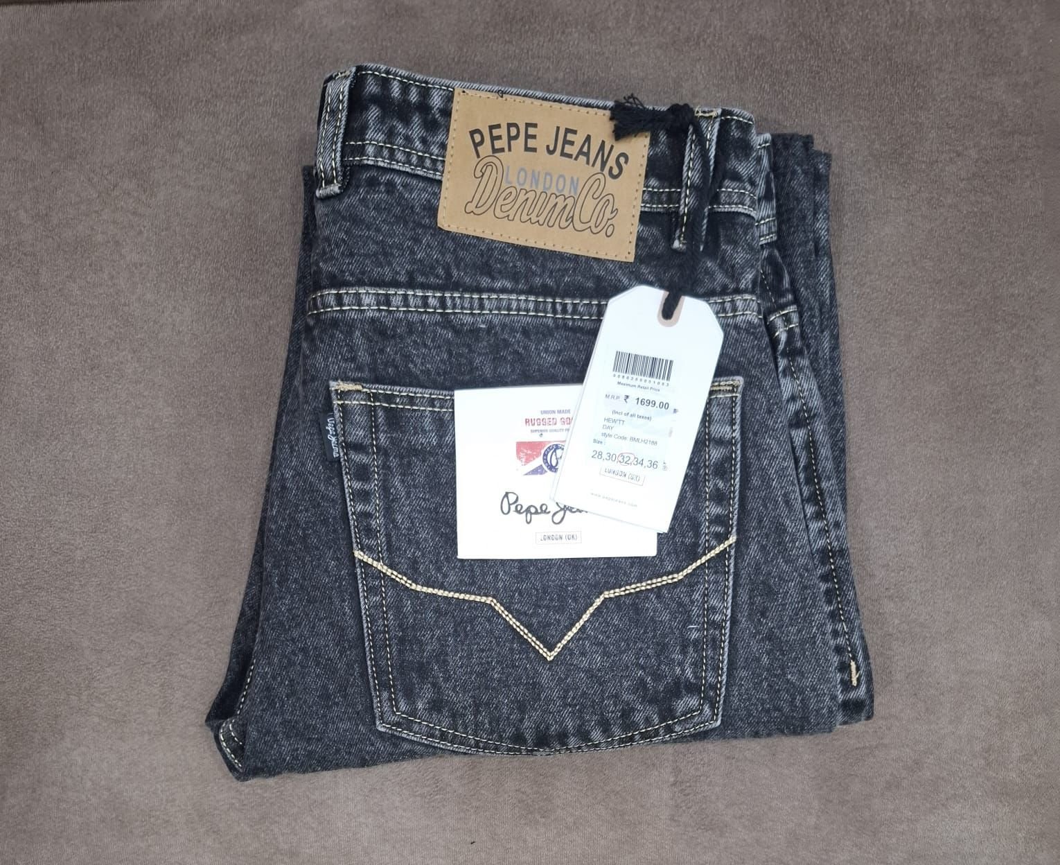 Men's Denim Jeans By Mac Hardy