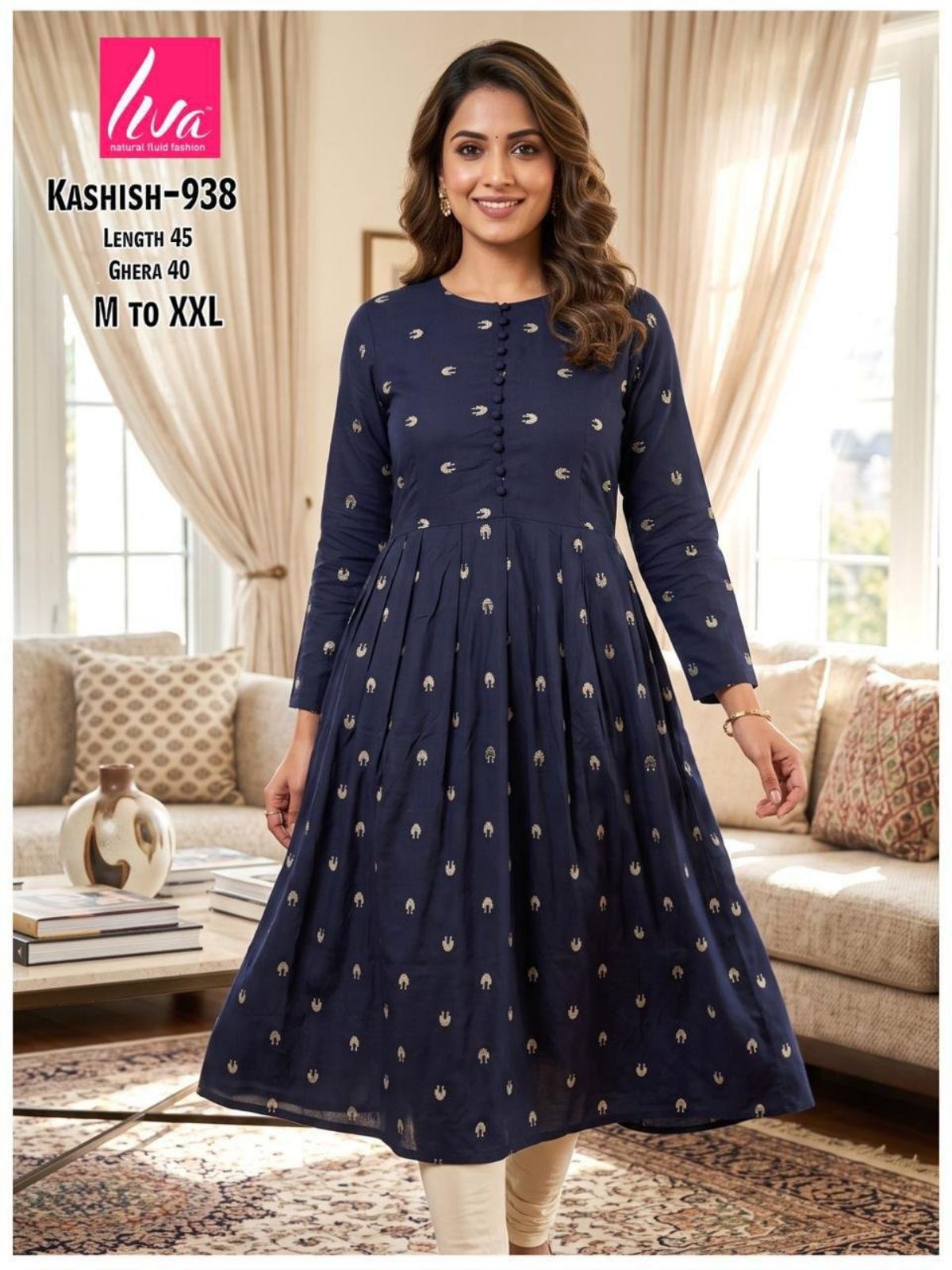 Women's Ethnic Wear-Kashish-938