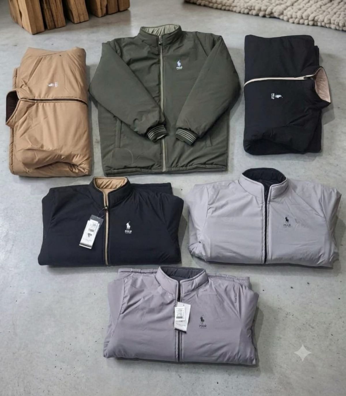 Men's Skin PU Full Sleeve Hooded Jacket
