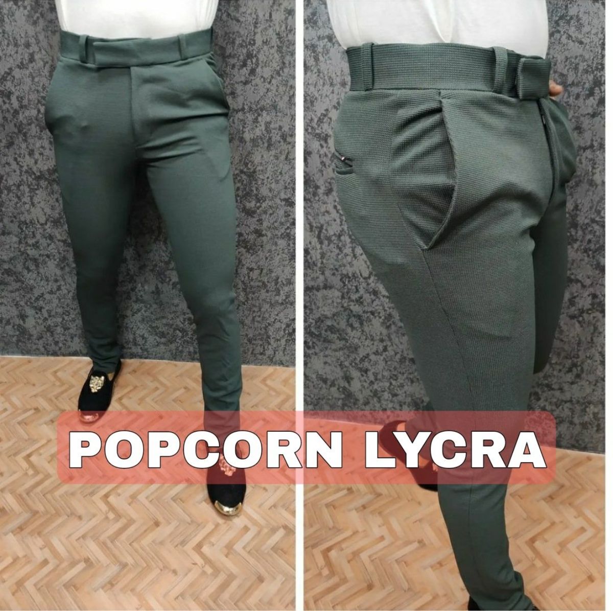 Men's Twill Trousers (Clone)