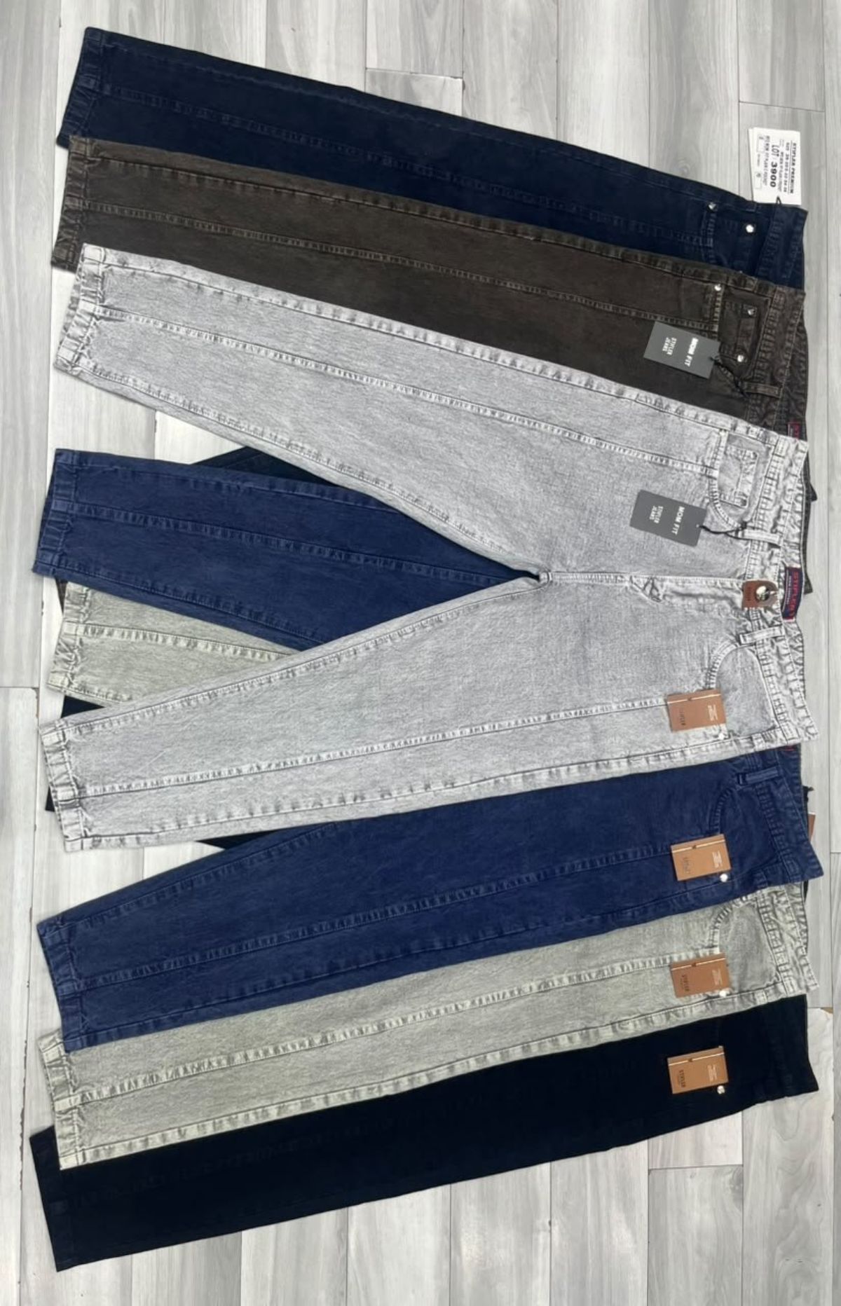 Denim Jeans for Men's -3900 New