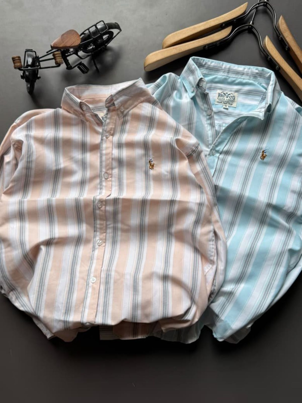 Men's Oxford Patta Linning Shirts