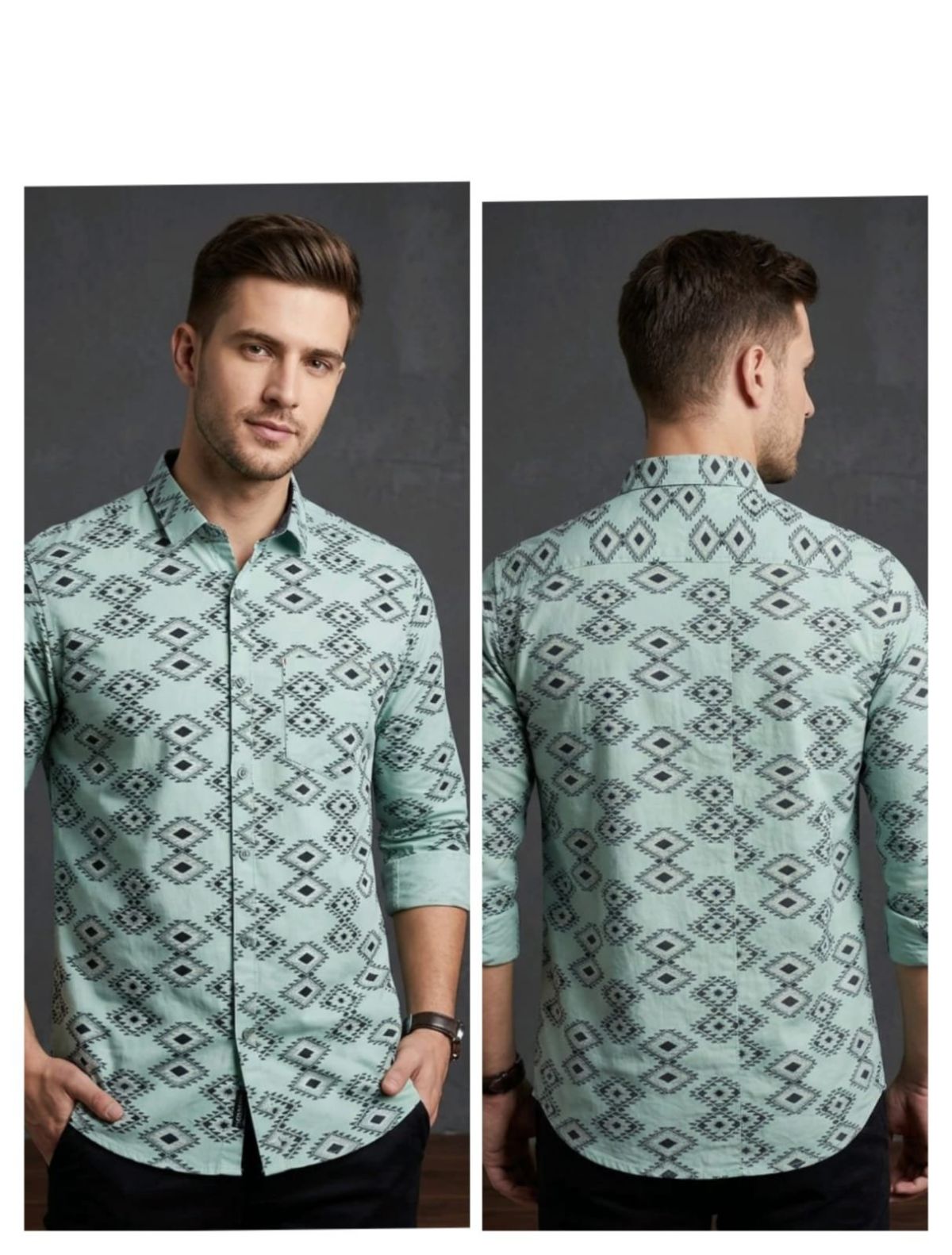 KRX Men's Shirts Mithai Gadi
