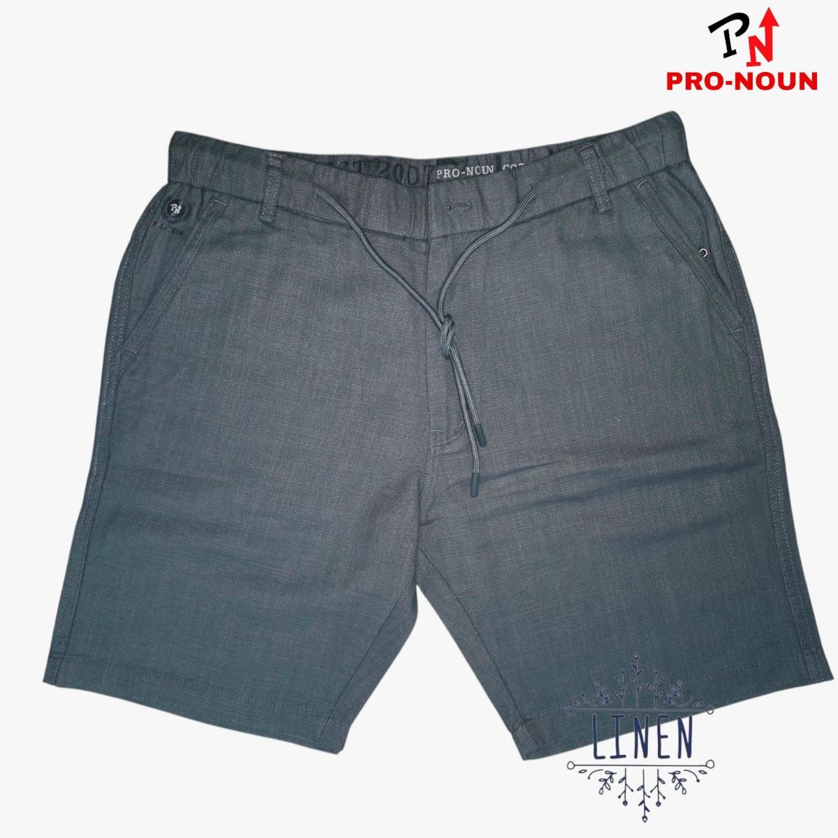 Pro-Noun Elastic Men's Shorts - 772 (L-3XL)
