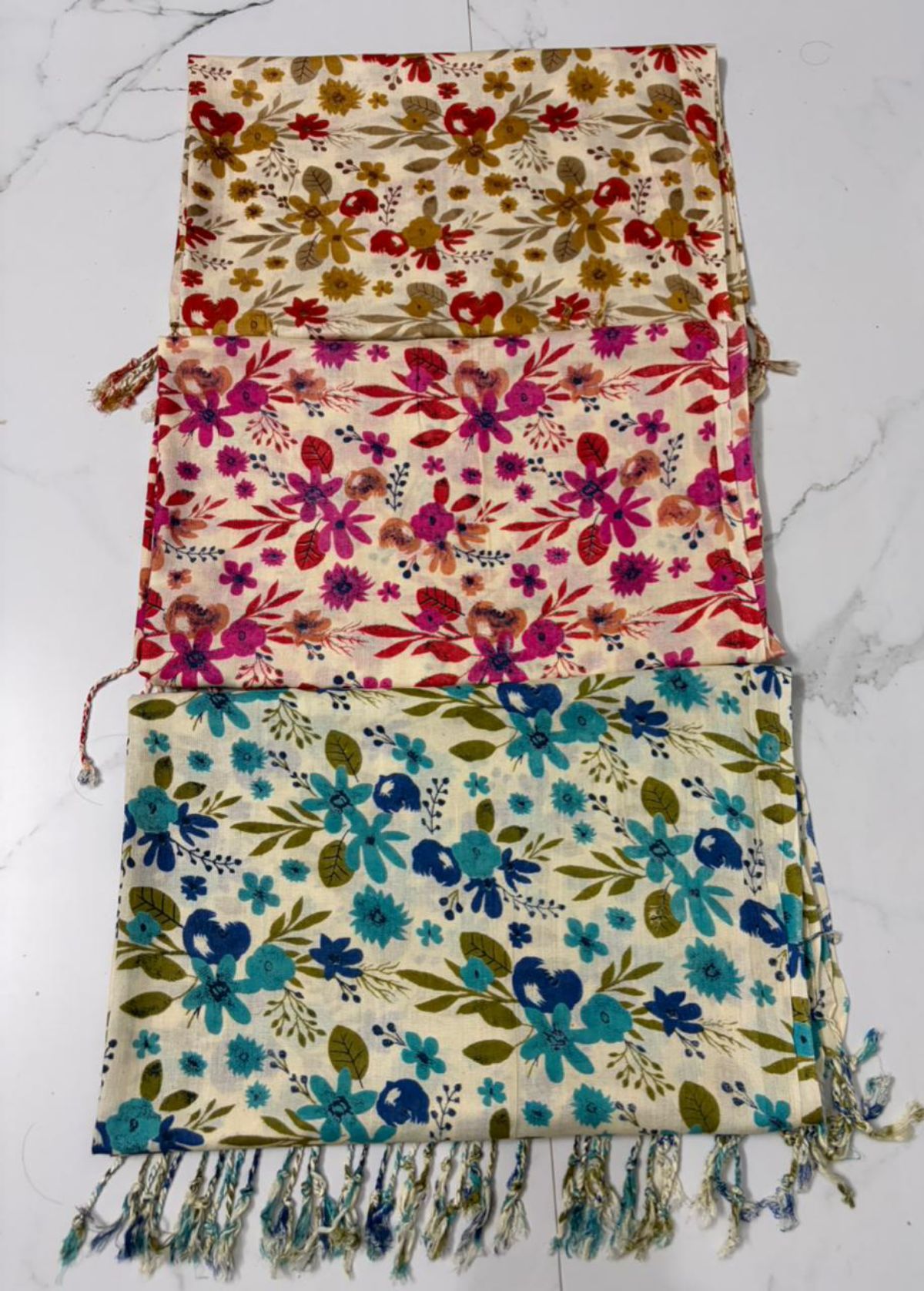 Rayon Digital Print Smooth Silky Stoles