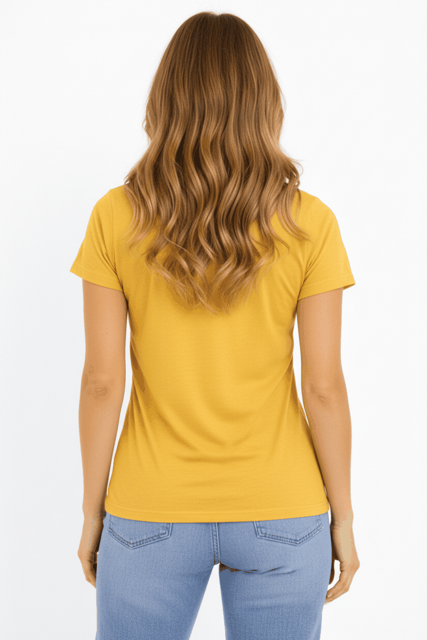Round neck tshirt