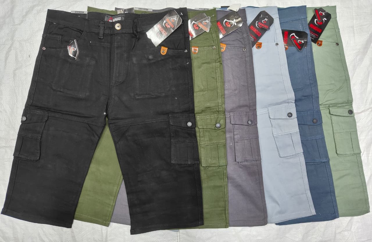 Mango Six Pockets Men's Capri