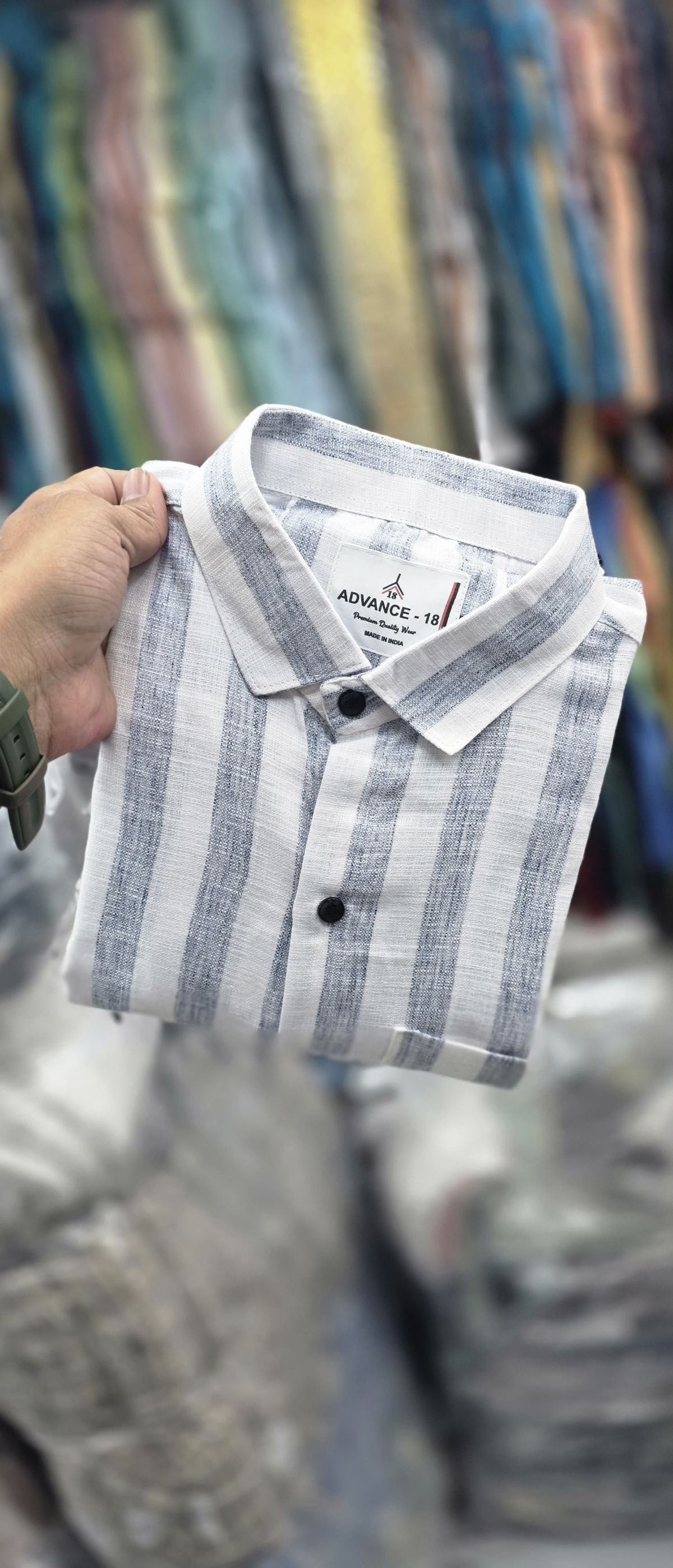 Men's Linen Shirts