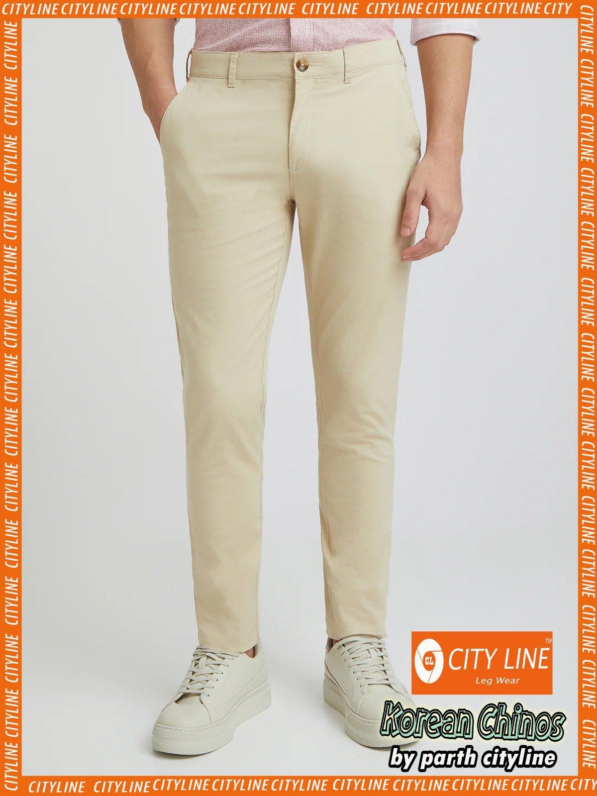 Men's Premium Formal Pants -Korean Chinos