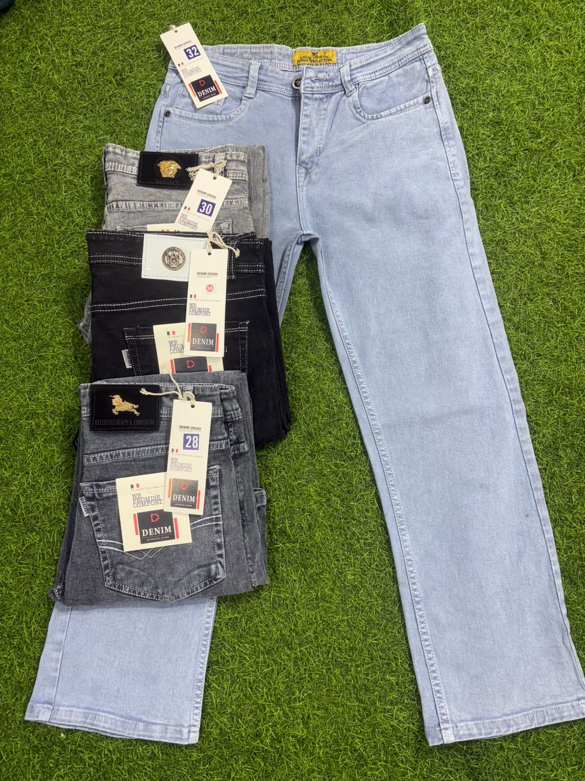 Premium Quality Straight Baggy