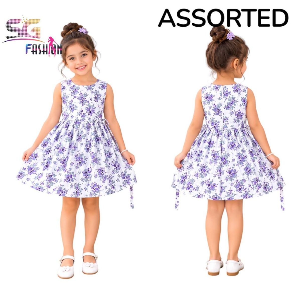 SG Fashion Kids Girls Frock (M-2XL)