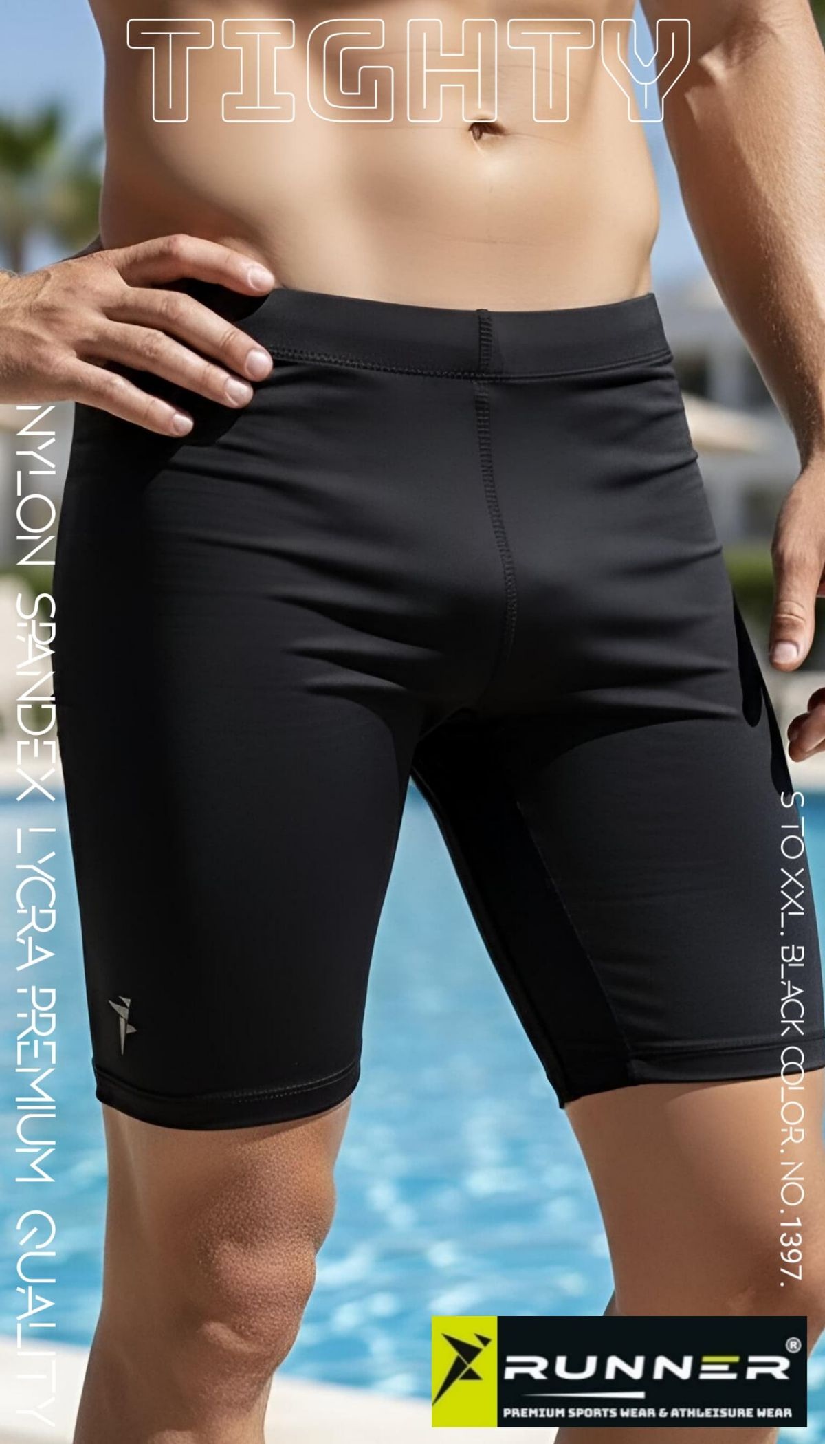 RUNNER Men's Sports Tighty - 1397
