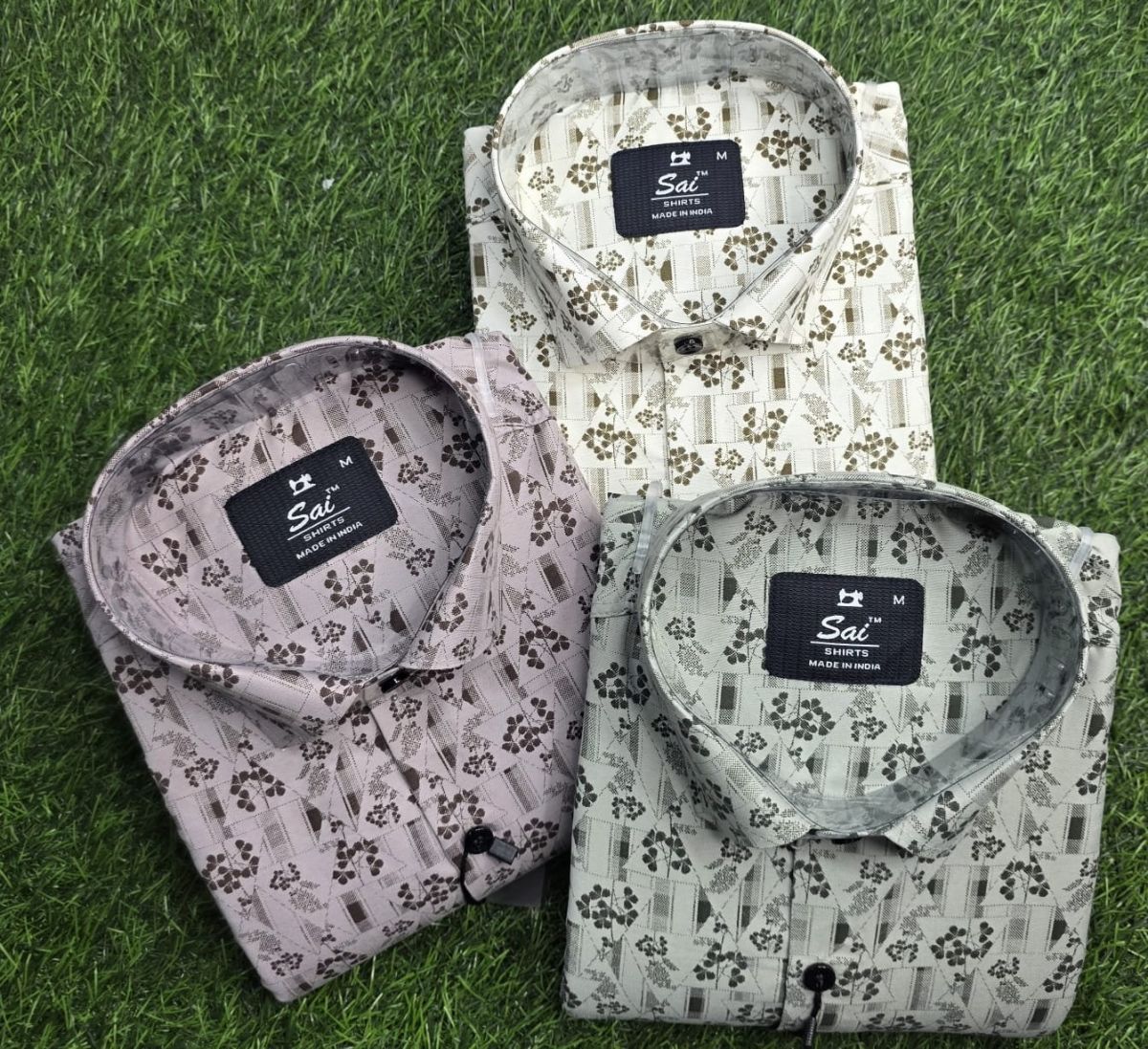 Men's Laffer Cotton Shirts