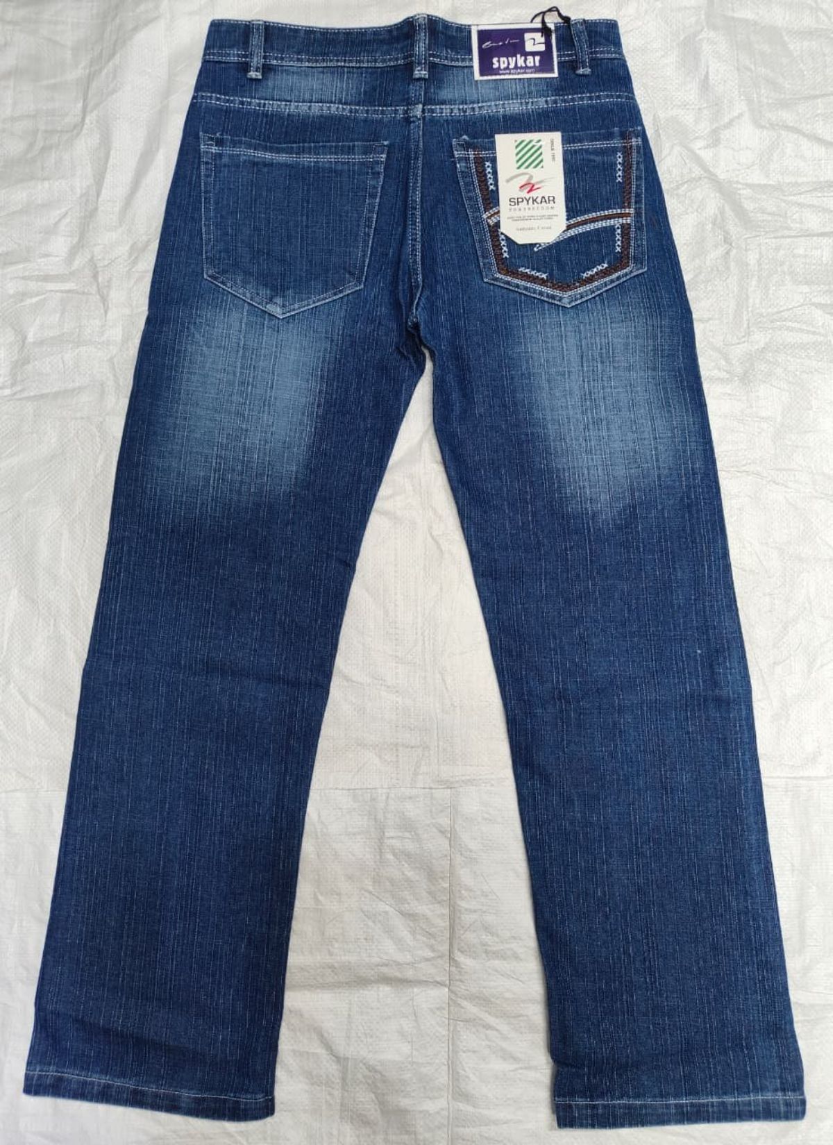 Updry Men's Denim Jeans- Navy