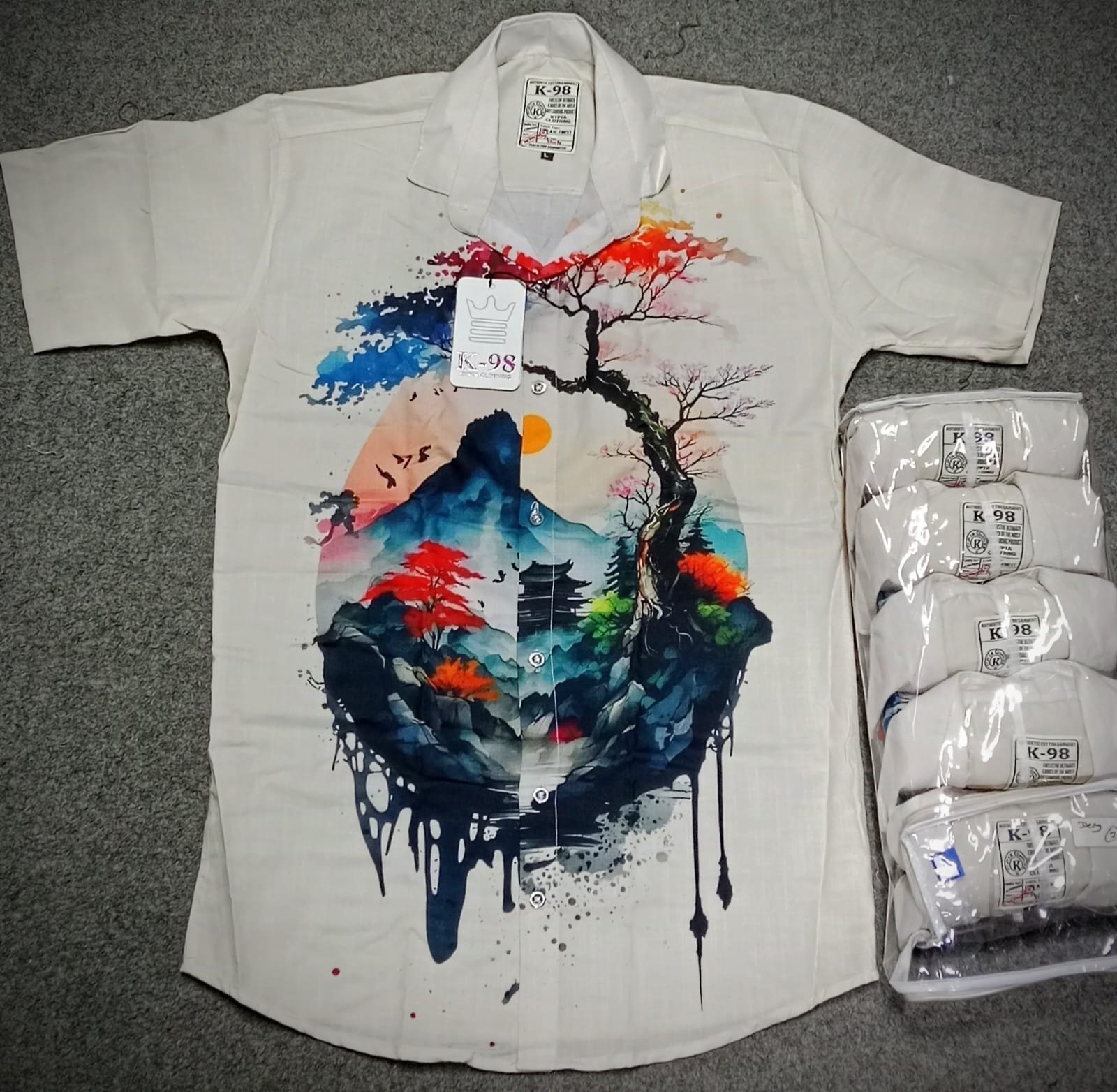 Men's Half Sleeves Shirts