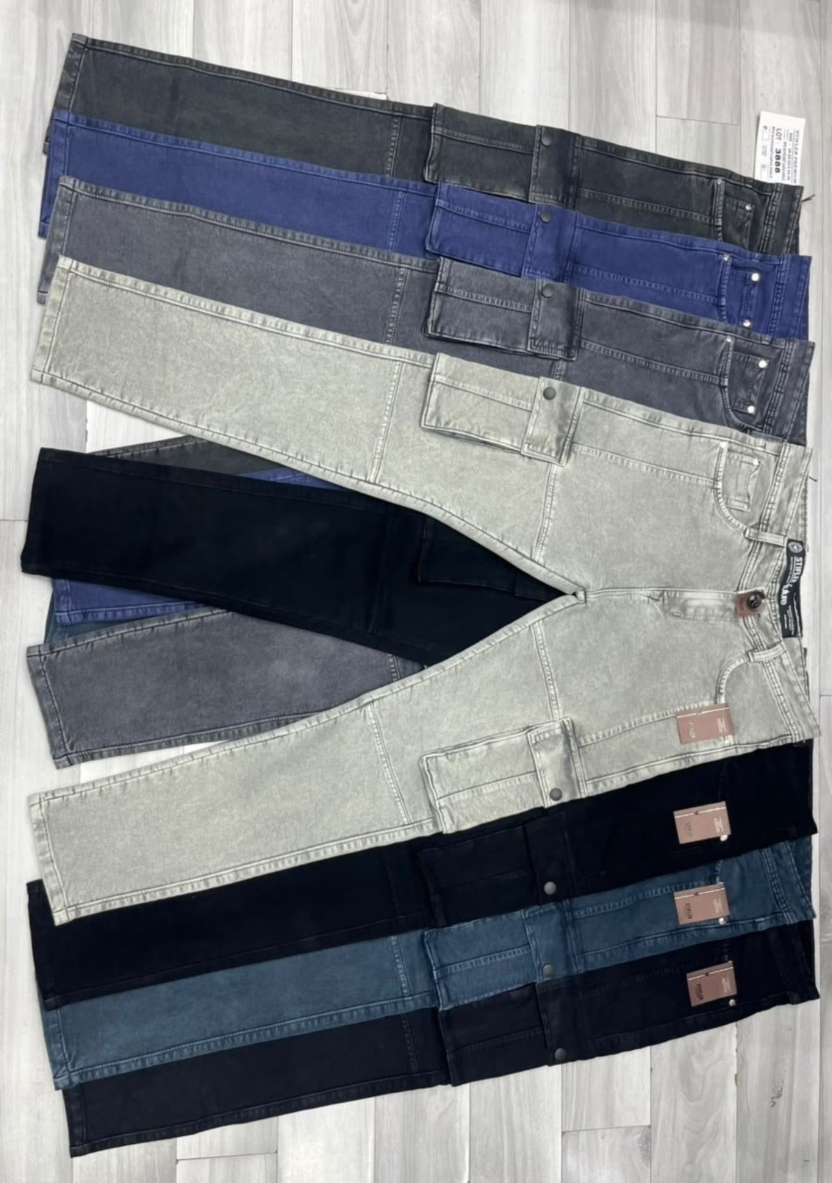 Cargo pants for Men's -3888