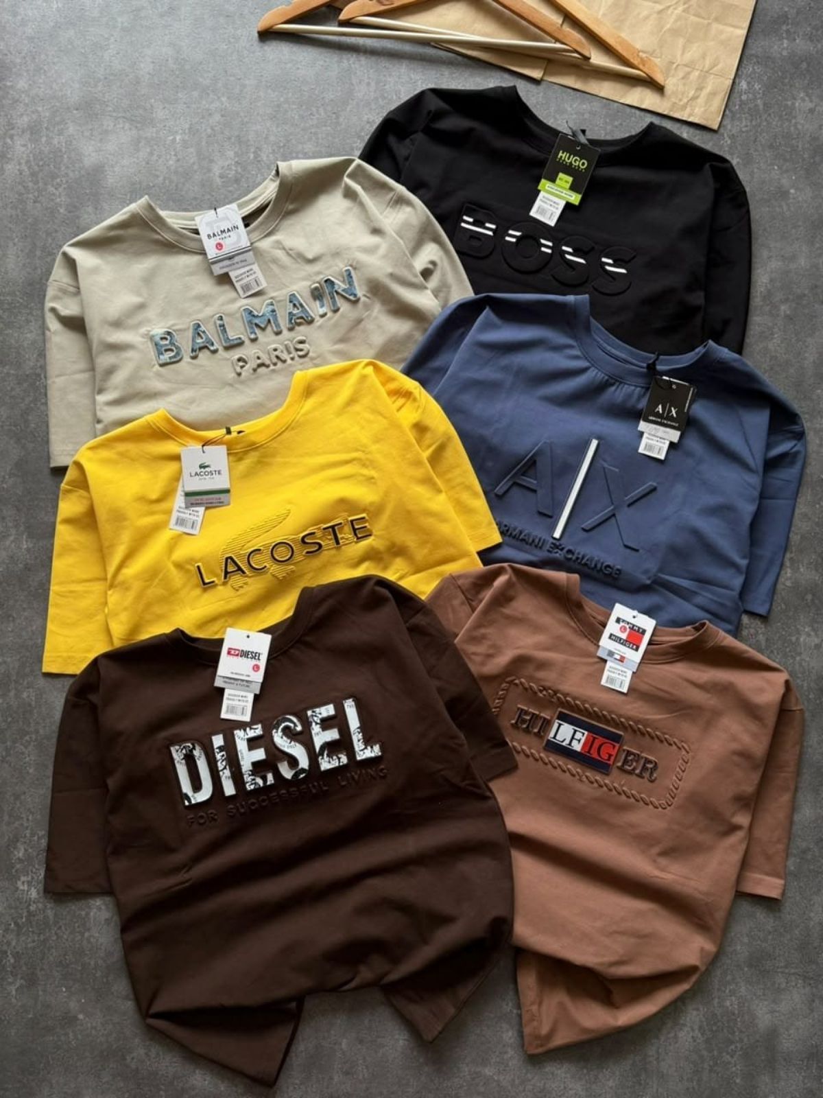 Men's T-shirts Set