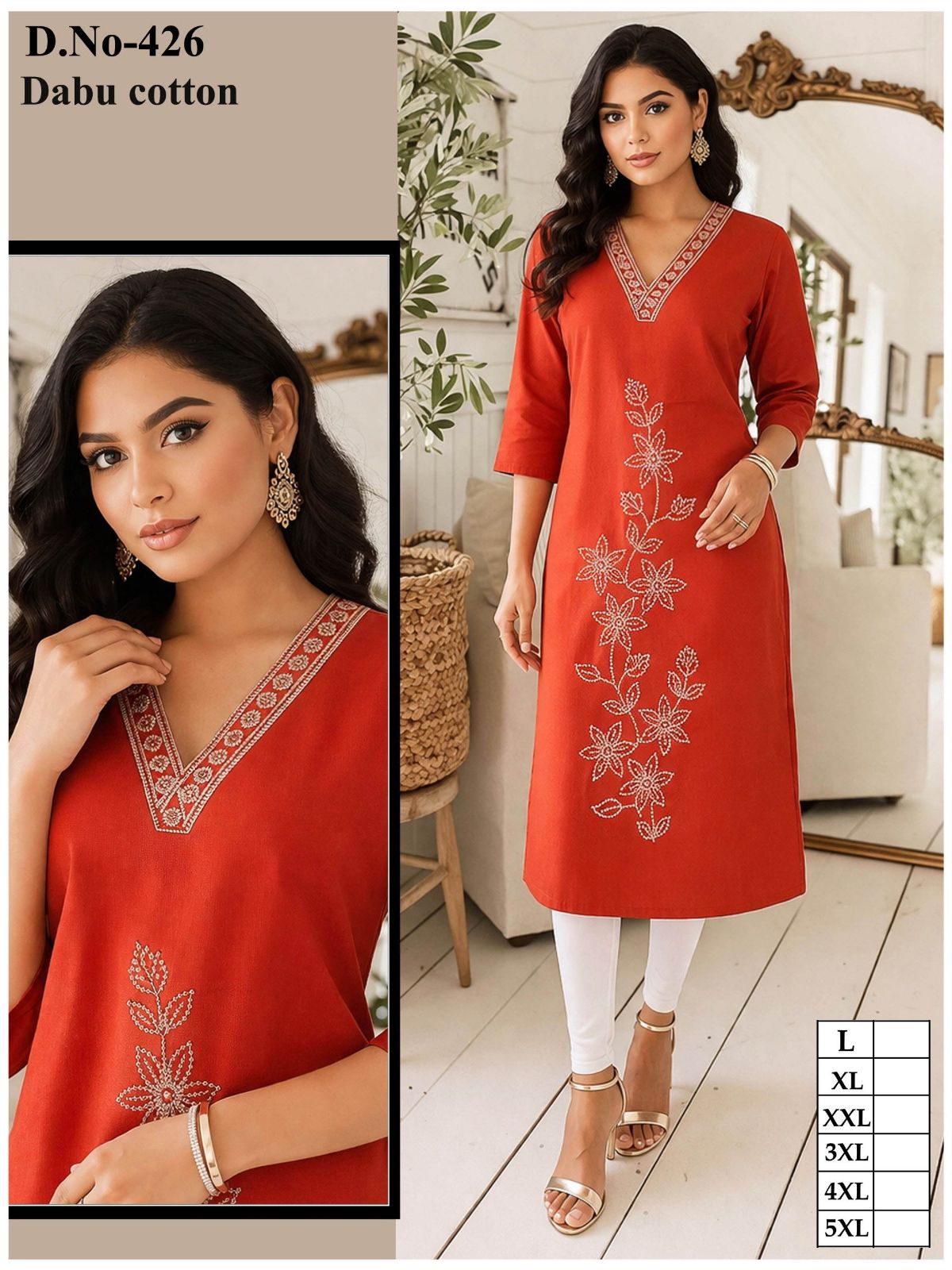 Women's Designer Kurti-426
