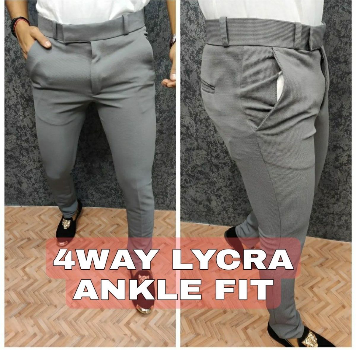 Men's Twill Trousers