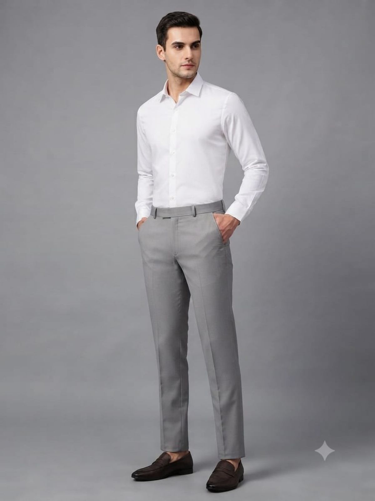 KRX Men's Twill Trousers (38-40)