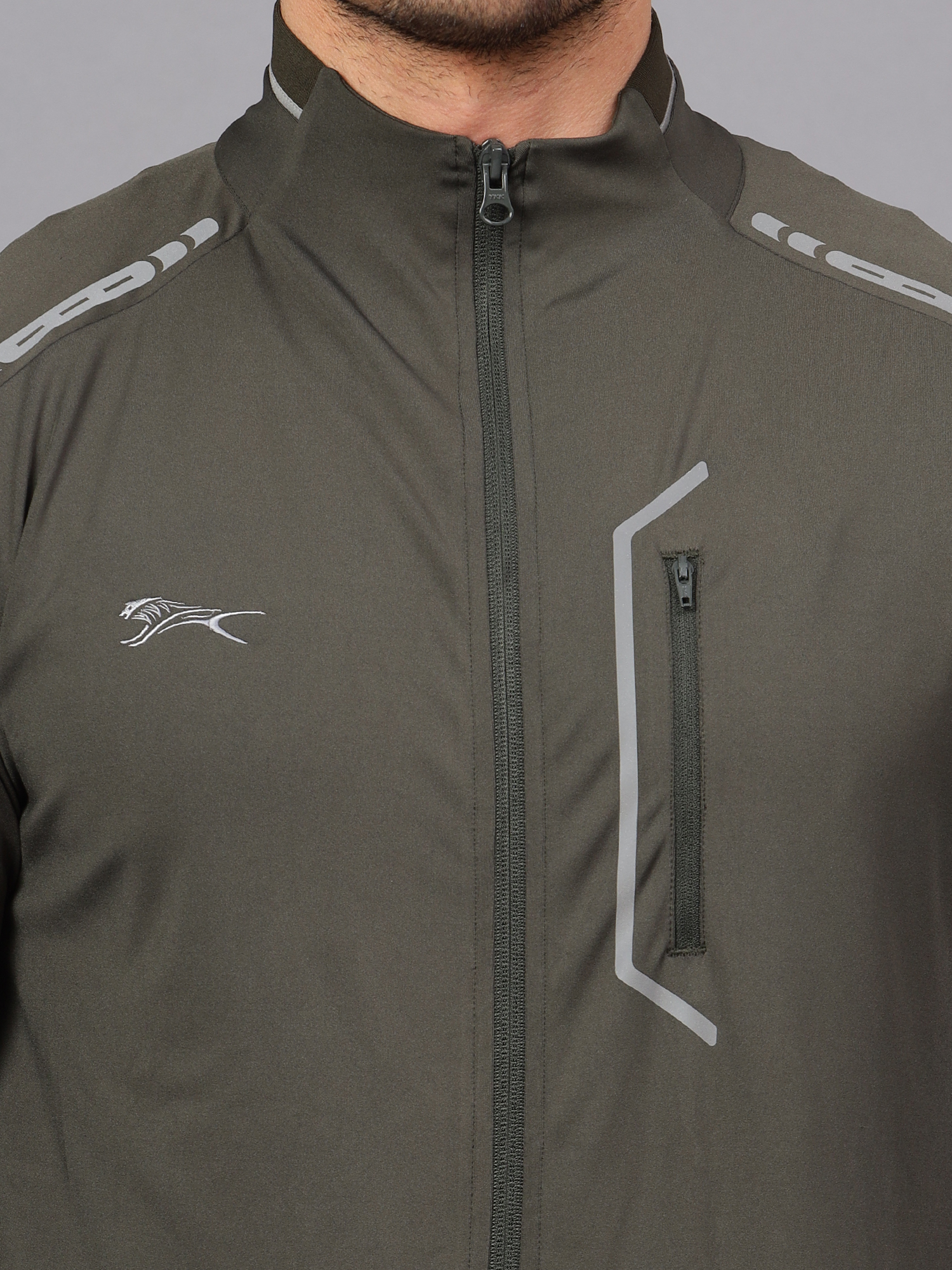 Men's Tracksuit  SNTSW110M-Olive -L