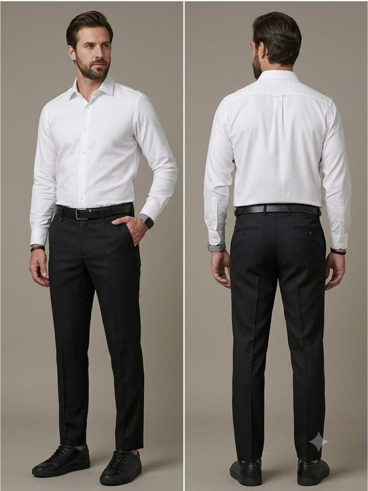 KRX Men's Formal Pants - HL-93