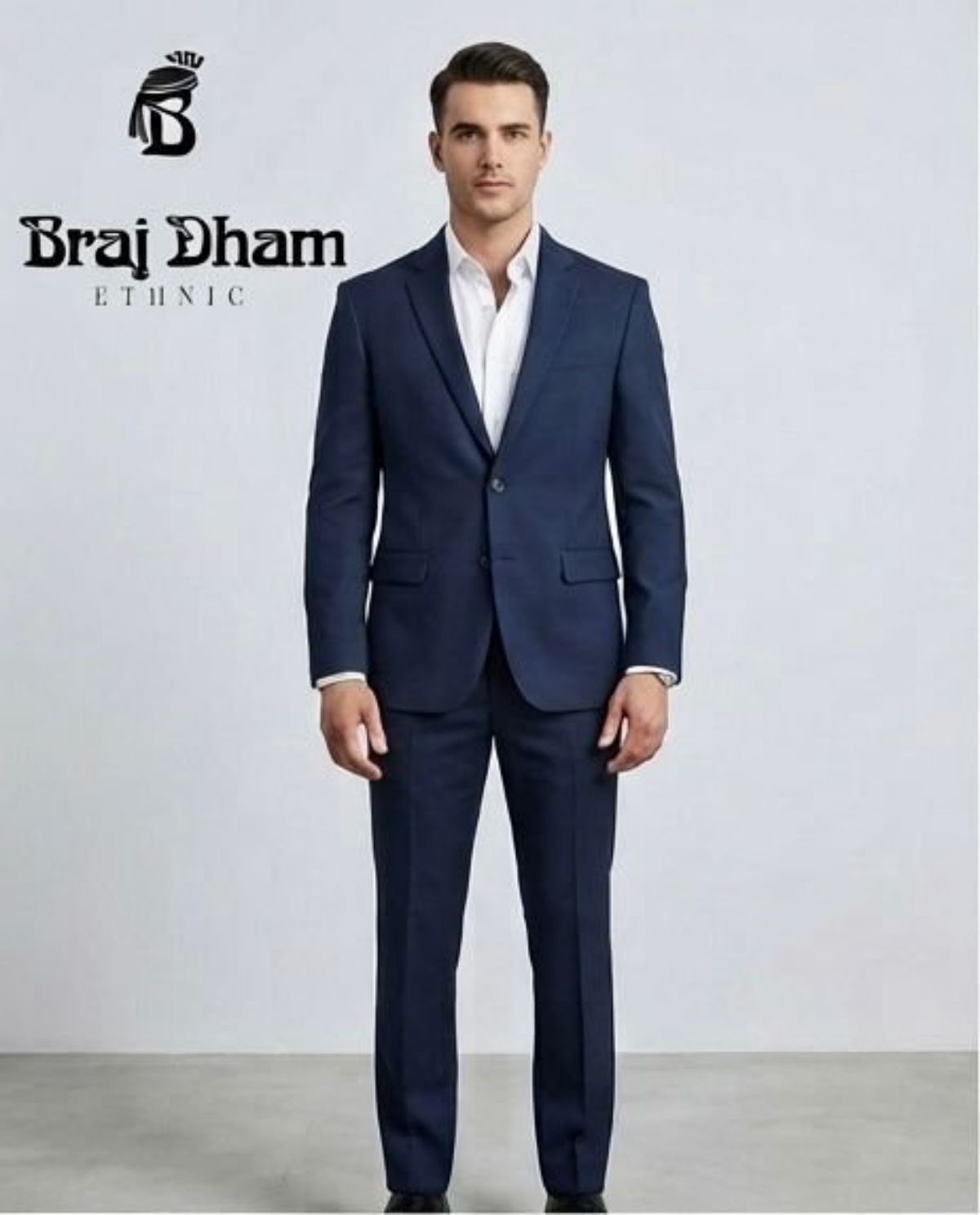 Braj Dham Ethnic Men's Blazer D No- 107