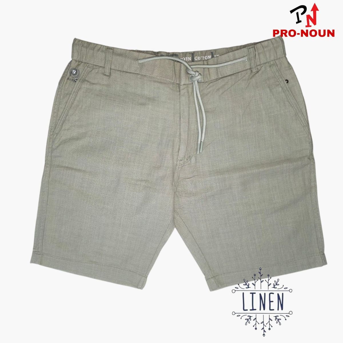 Pro-Noun Elastic Men's Shorts - 772 (L-3XL)