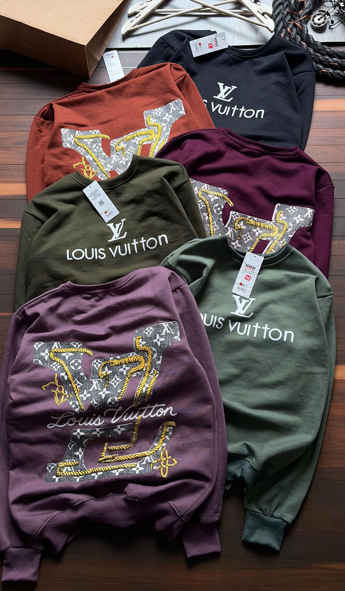 Men's Round Neck Sweatshirt