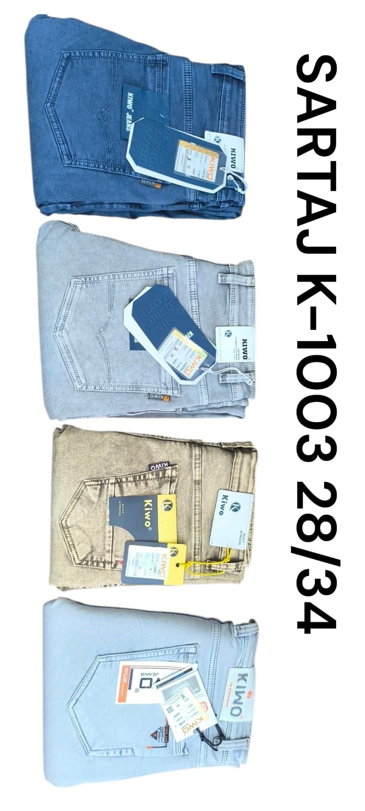 Kivo Jeans- Sartaj K-1003