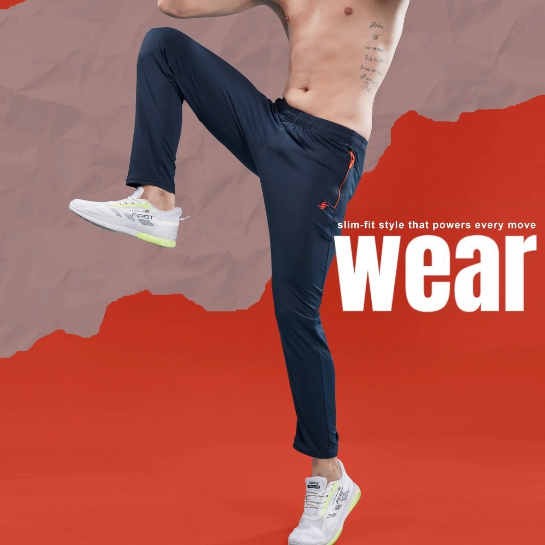 Men's Trackpants- QR-25