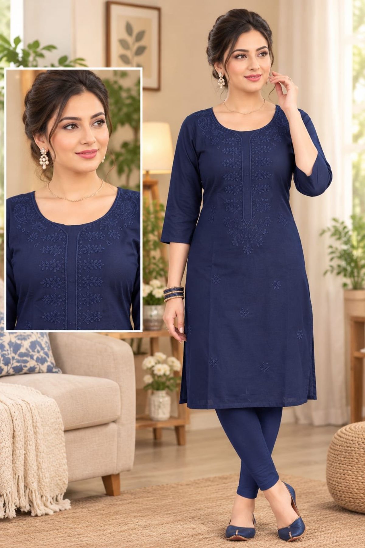 Women's Rayon Kurti