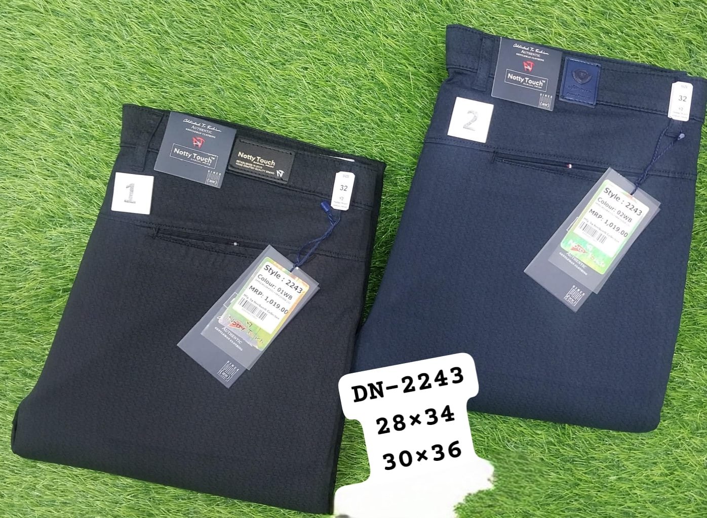 Men's Formal Pants- DN-2243 (28-34)