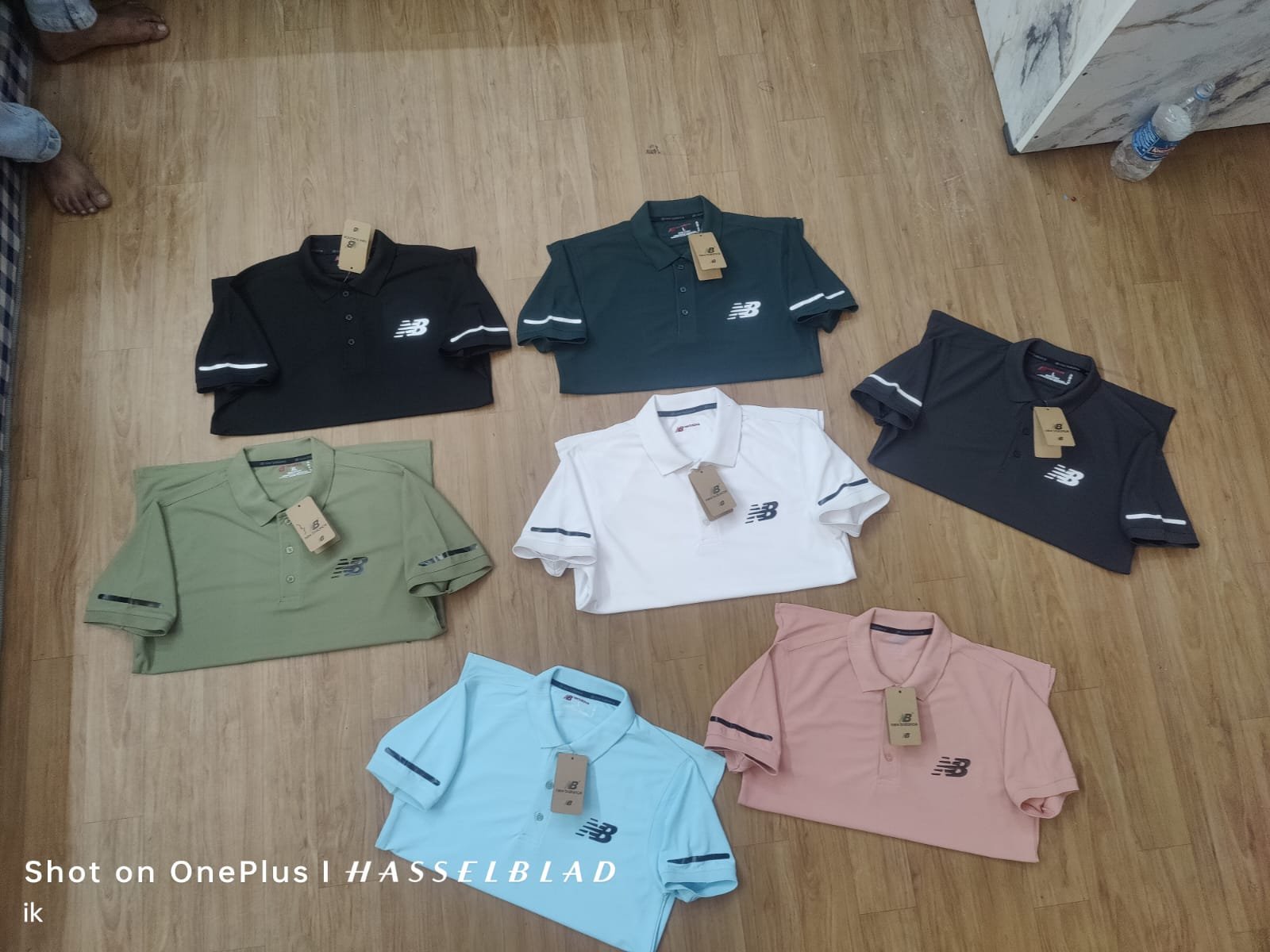 Men's Matty Polo T-shirt Set