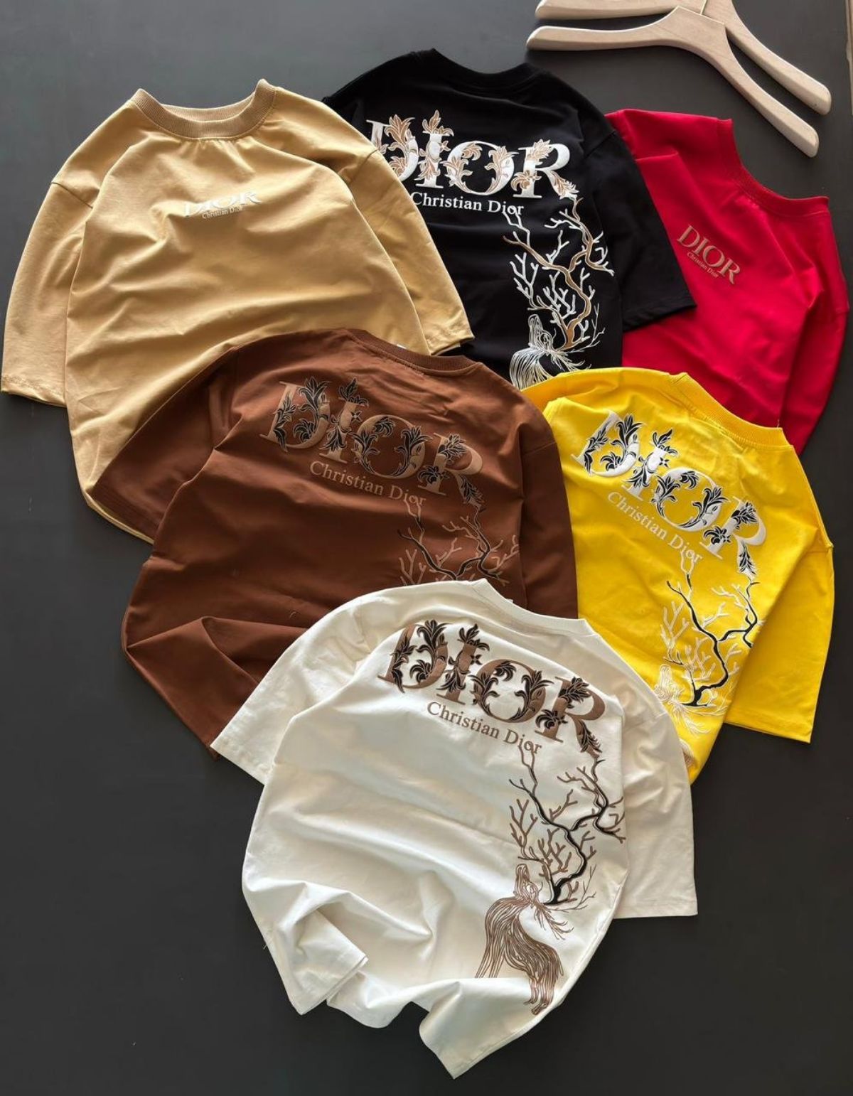 SG Fashion Kids Boys T-shirts Set (32-36)