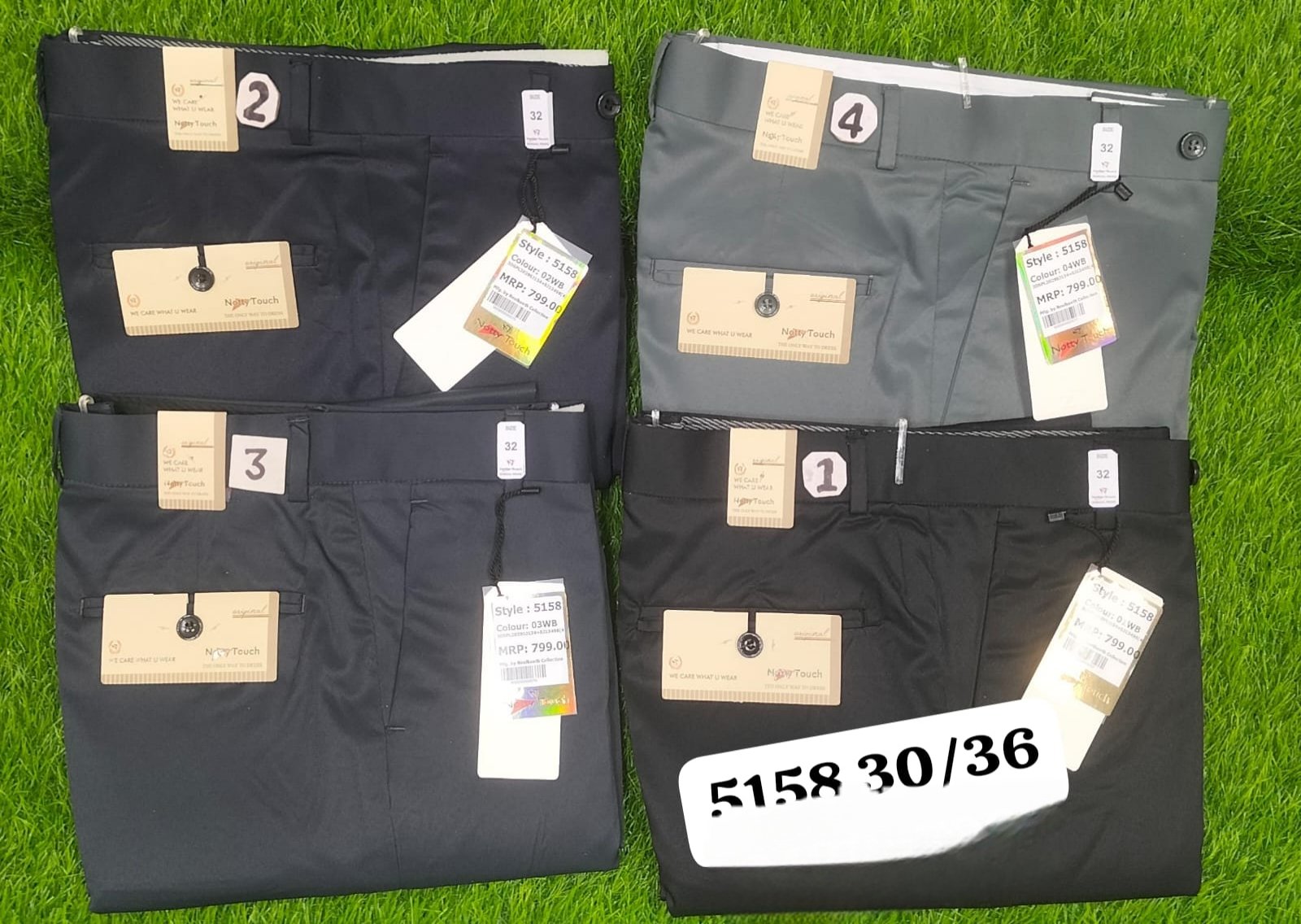 Men's Formal Pants- 5158