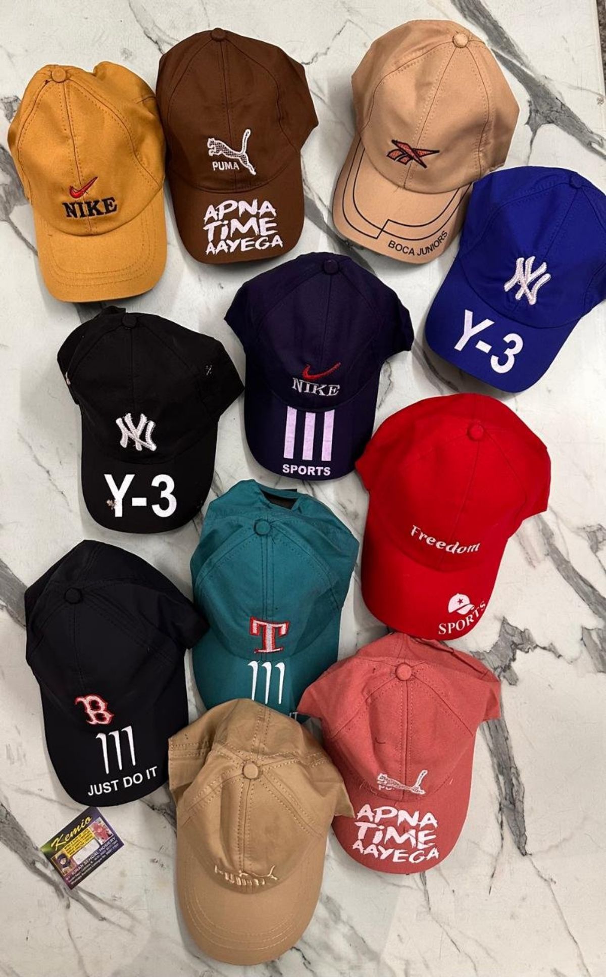 Kemio Cotton Head Cap