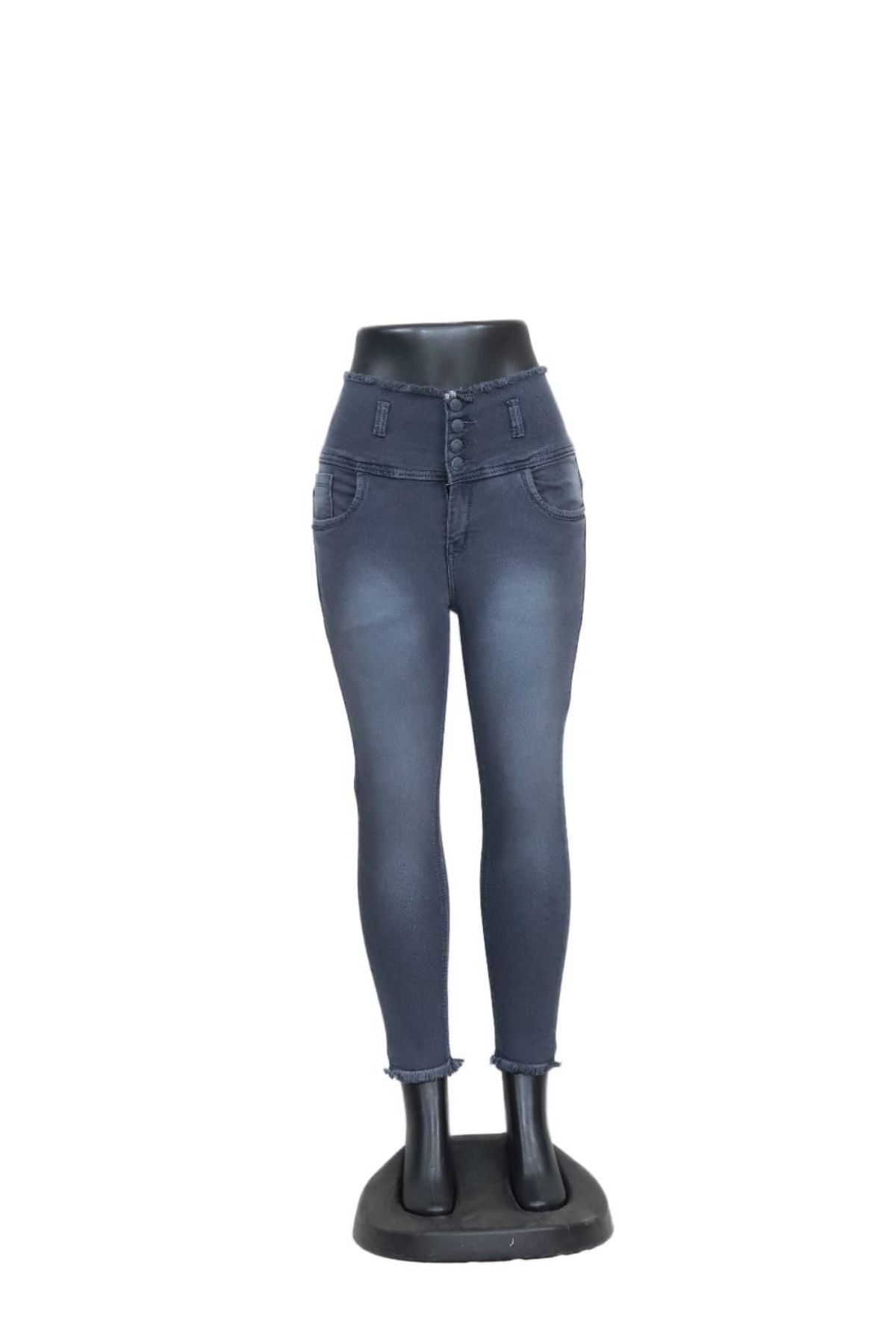 Women's Dobby Burjar Jeans- Yi88