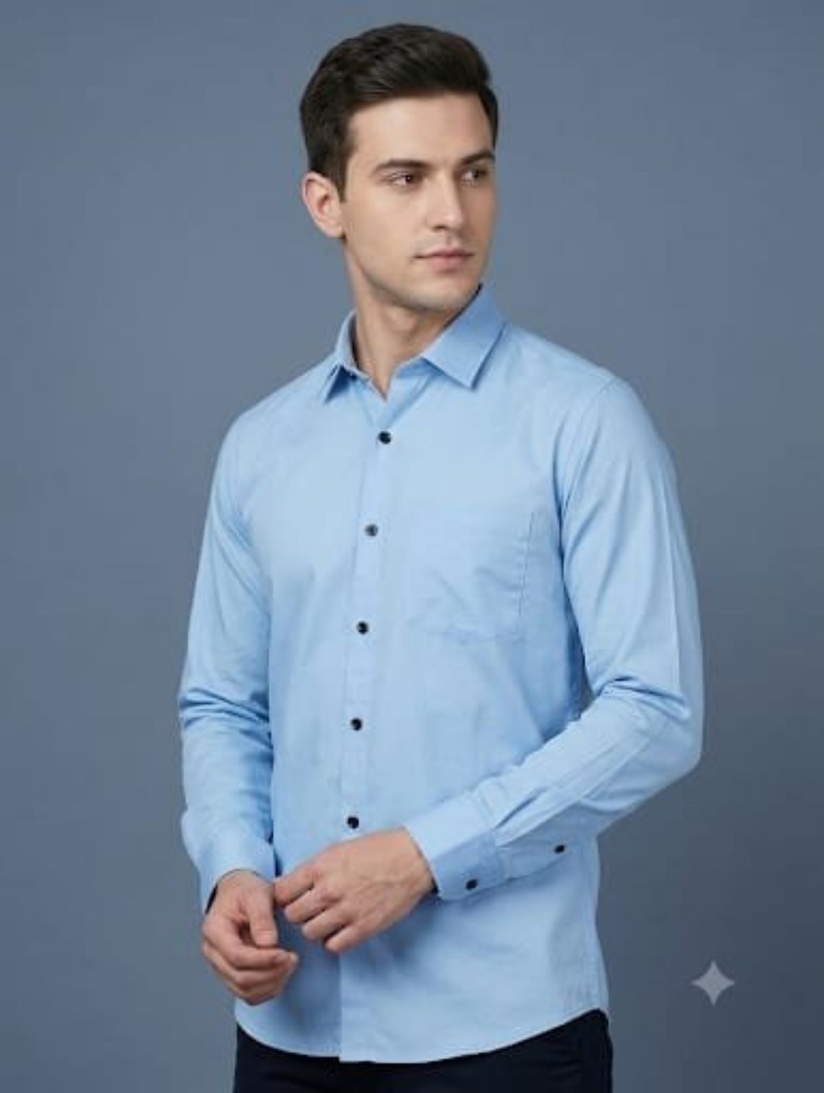 KRX Men's Shirts - Cotton Lycra